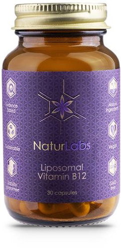 NaturLabs Liposomal Vitamin B12, 30 capsules - Vitamin B - Main image