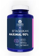 Renovality Betaglukan 90% Maximal s Vitamínem C přírodního původu, 90 tobolek - Vitamíny