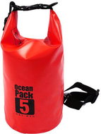 Surtep Waterproof Ocean shoulder bag 5 l red - Waterproof Bag