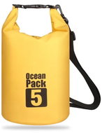 Surtep Waterproof Ocean shoulder bag 5 l yellow - Waterproof Bag