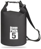 Surtep Waterproof Ocean shoulder bag 5 l black - Waterproof Bag