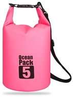 Surtep Waterproof Ocean shoulder bag 5 l rose red - Waterproof Bag