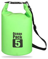 Surtep Waterproof Ocean shoulder bag 5 l green - Waterproof Bag