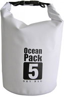 Surtep Ocean waterproof shoulder bag 5 l white - Waterproof Bag