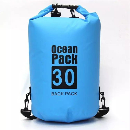 Surtep Waterproof Ocean shoulder bag 30 l, blue - Waterproof Bag - Main image