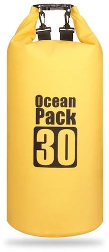 Surtep Waterproof shoulder bag Ocean 30 l, yellow - Waterproof Bag - Main image