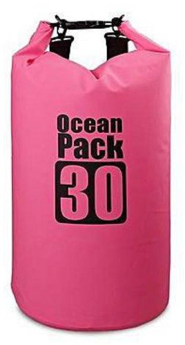 Surtep Waterproof shoulder bag Ocean 30 l, rose red - Waterproof Bag - Main image