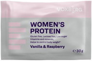 VOXBERG Women's Protein Vanilka & Malina 30 g - Protein