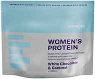 VOXBERG Women's Protein Bílá Čokoláda & Karamel 990 g - Protein