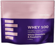 VOXBERG Protein Whey 100 Bílá Čokoláda & Malina 990 g - Protein