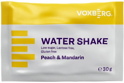 VOXBERG Protein Water Shake Peach & Tangerine 30 g - Protein - Main image
