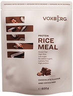 VOXBERG Protein Rice Meal Čokoláda kakaové nibsy 600 g - Protein Puree