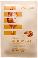 VOXBERG Protein Rice Meal Slaný karamel mandle 60 g - Protein Puree