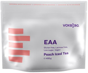 VOXBERG EAA Broskvový Iced Tea 495 g - Aminokyseliny | Alza.cz