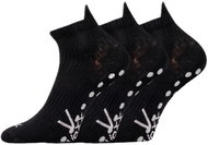 VoXX 3Pack ponožky ABS černé (Joga) L - Sportovní ponožky