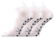 VoXX 3Pack ponožky ABS bílé (Joga) - Sportovní ponožky