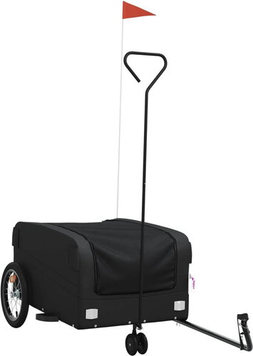 Shumee Bicycle trolley 94073 black, 45 kg, iron - Bicycle Trailer - Main image