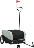 Shumee Bicycle trolley 94070 black and grey, 45 kg, iron - Bicycle Trailer