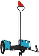 Shumee Bicycle Trolley 94191 blue, oxford fabric and iron - Bicycle Trailer
