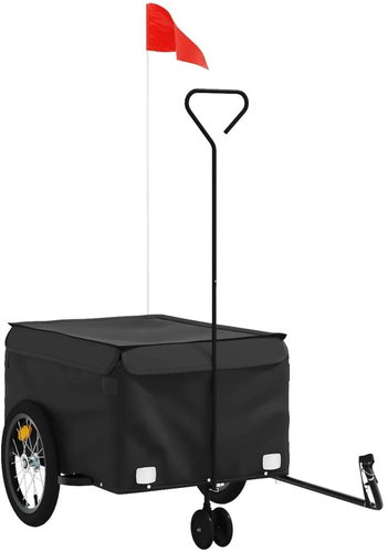 Shumee Bicycle trolley 94108 black, 45 kg, iron - Bicycle Trailer - Main image