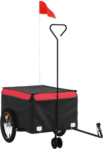 Shumee Bicycle trolley 94104 black and red, 45 kg, iron - Bicycle Trailer - Main image