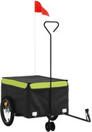 Shumee Bicycle trolley 94109 black and green, 45 kg, iron - Bicycle Trailer