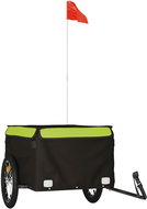 Shumee Bicycle trolley 94088 black and green, 45 kg, iron - Bicycle Trailer