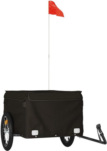 Shumee Bicycle trolley 94087 black, 45 kg, iron - Bicycle Trailer - Main image