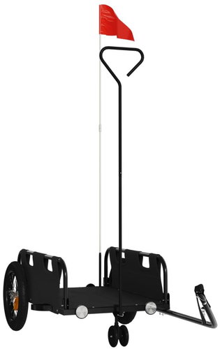 Shumee Bicycle Trolley 94185 black, oxford cloth and iron - Bicycle Trailer - Main image
