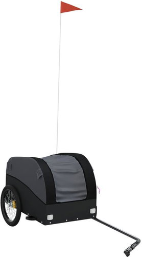 Shumee Bicycle trolley 30 kg, 94122 black, iron - Bicycle Trailer - Main image
