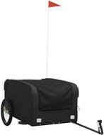 Shumee Bicycle trolley black, 45 kg, iron, 94052 - Bicycle Trailer