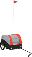 Shumee Bicycle trolley 30 kg, 94117 black and orange, iron - Bicycle Trailer