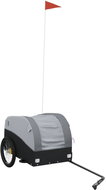 Shumee Bicycle trolley 30 kg, 94119 black and grey, iron - Bicycle Trailer