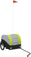 Shumee Bicycle trolley 30 kg, 94123 black and green, iron - Bicycle Trailer