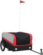 Shumee Bicycle trolley black and red, 45 kg, iron, 94048 - Bicycle Trailer