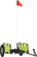 Shumee Bicycle Trolley Oxford fabric and iron, 94165, green - Bicycle Trailer