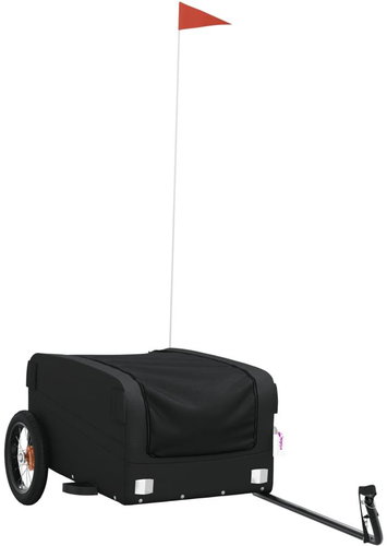 Shumee Bicycle trolley 94038 black, 30 kg, iron - Bicycle Trailer - Main image
