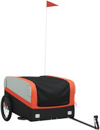 Shumee Bicycle trolley black and orange, 45 kg, iron - Bicycle Trailer