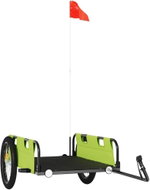 Shumee Bicycle trolley Oxford fabric and iron, green, 94179 - Bicycle Trailer