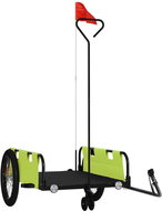 Shumee Bicycle trolley oxford cloth and iron, green and black - Bicycle Trailer
