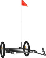 Shumee Bicycle trolley black, iron - Bicycle Trailer