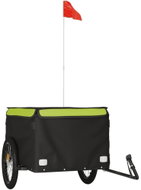 Shumee Bicycle trolley 94095 black and green, 45 kg, iron - Bicycle Trailer