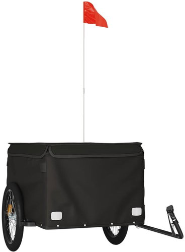 Shumee Bicycle trolley 94094, black, 45 kg, iron - Bicycle Trailer - Main image