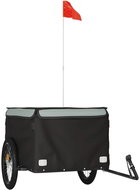 Shumee Bicycle trolley 94091 black and grey, 45 kg, iron - Bicycle Trailer
