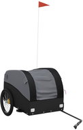 Shumee Bicycle Trolley 94136 black, 45 kg, iron - Bicycle Trailer