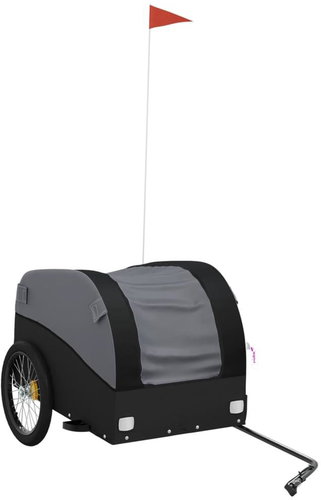 Shumee Bicycle Trolley 94136 black, 45 kg, iron - Bicycle Trailer - Main image