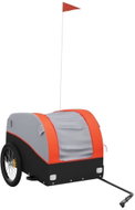 Shumee Bicycle trolley 94131 black and orange, 45 kg, iron - Bicycle Trailer