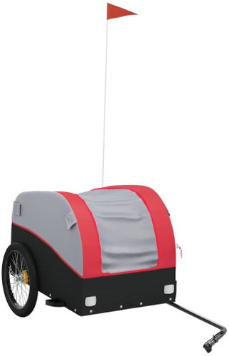 Shumee Bicycle trolley 94132 black and red, 45 kg, iron - Bicycle Trailer - Main image