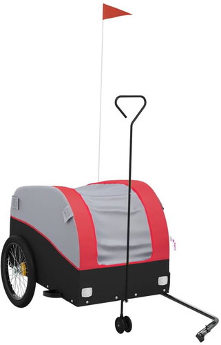 Shumee Bicycle trolley 94153 black and red, 45 kg, iron - Bicycle Trailer - Main image