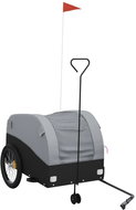 Shumee Bicycle trolley 94154 black and grey, 45 kg, iron - Bicycle Trailer
